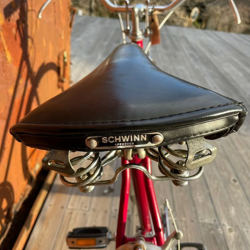 72s SCHWINN SUBURBAN vintage bicycle USA.made