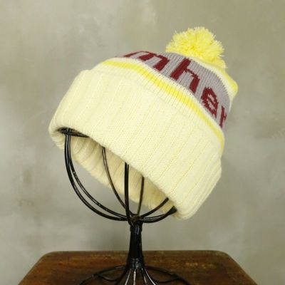 FAFATT ロゴ入り ポンポン ニット帽 | Flamingo Online 古着屋