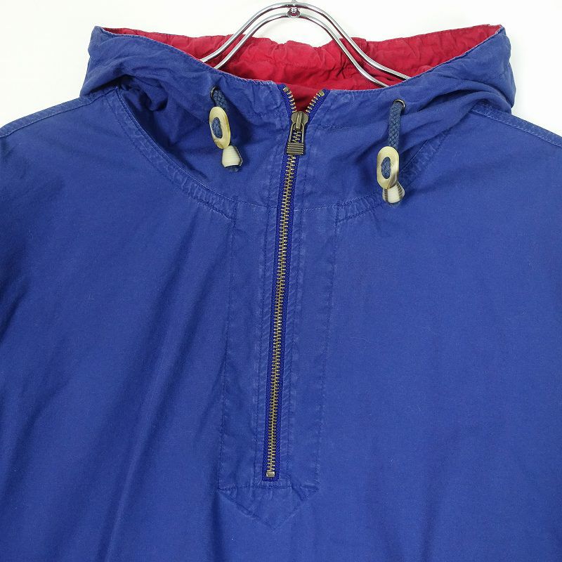 古着 EddieBauer コットン 無地 アノラックパーカー | Flamingo