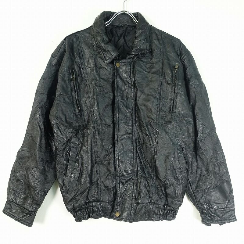 古着 J.Ferrar レザー ブルゾン | Flamingo Online 古着屋フラミンゴ 