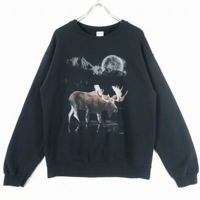 90s NORTHERN REFLECTIONS スウェット 猫 ベアー 熊 NORTHERN REFLECTIONS スウェット 90s 犬 猫 古着 - メルカリ