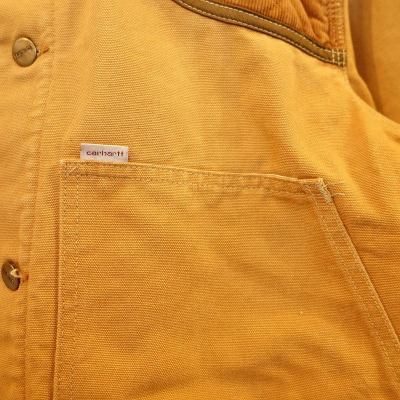 古着 90s carhartt ダック地 ハンティングジャケット | Flamingo