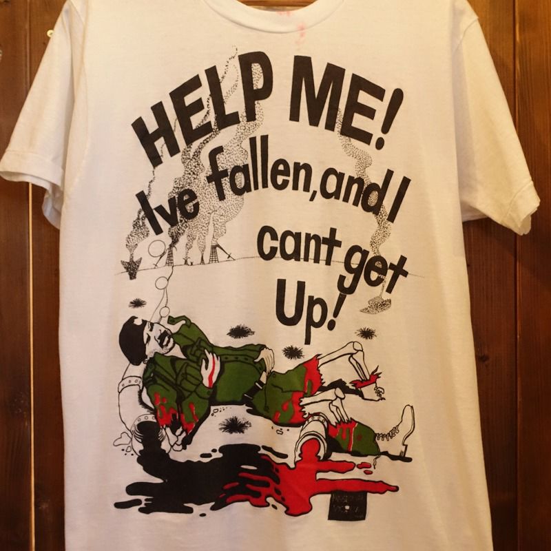 古着 90s FASHIONVICTIM プリントTシャツ | Flamingo Online