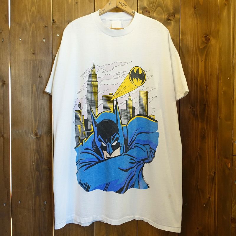 人気のバットマンのアメコミプリントTシャツ