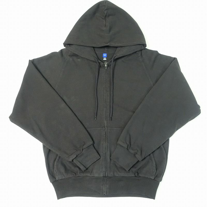 Yeezy＆GAP LIGHT ZIP HOODIE BLACK | Flamingo Online 古着屋 