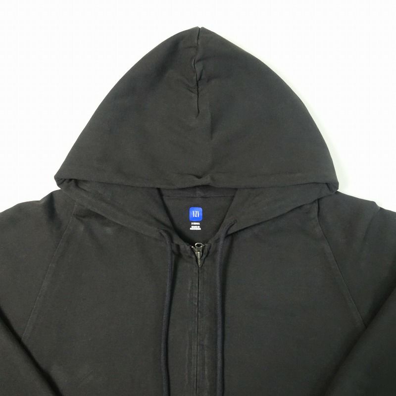 Yeezy＆GAP LIGHT ZIP HOODIE BLACK