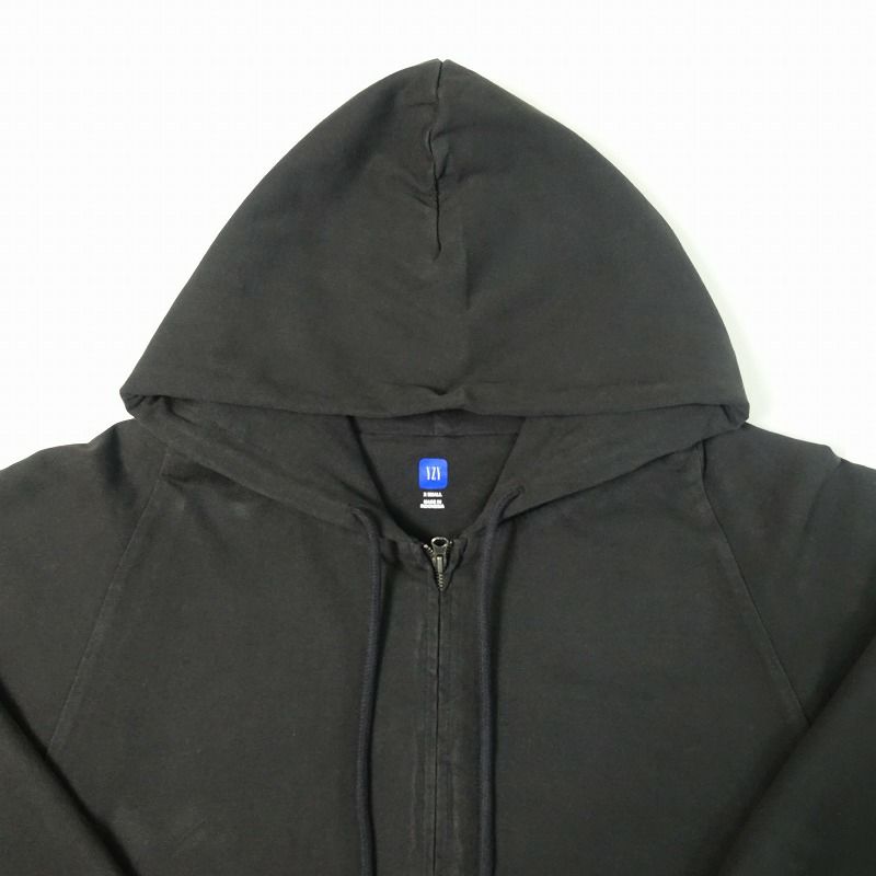 Yeezy＆GAP LIGHT ZIP HOODIE BLACK | Flamingo Online 古着屋 