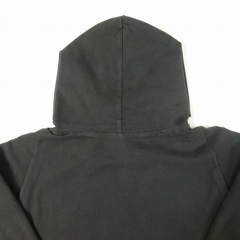 Yeezy＆GAP LIGHT ZIP HOODIE BLACK