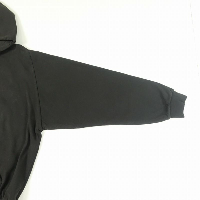 Yeezy＆GAP LIGHT ZIP HOODIE フェードBLACK