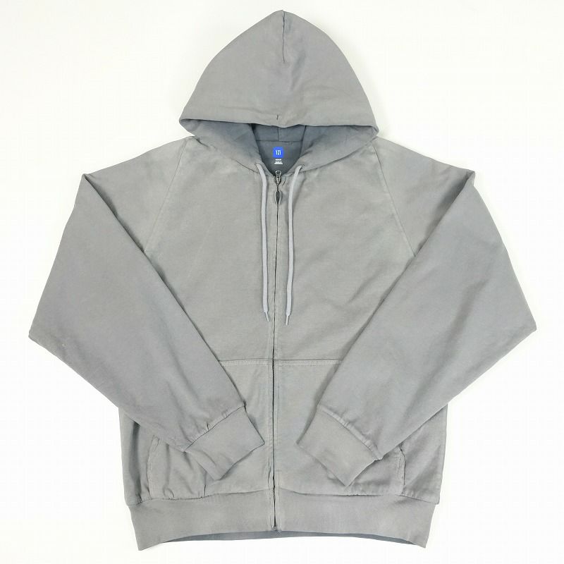 Yeezy＆GAP LIGHT ZIP HOODIE フェードGRAY | Flamingo Online 古着屋フラミンゴ オンラインショップ