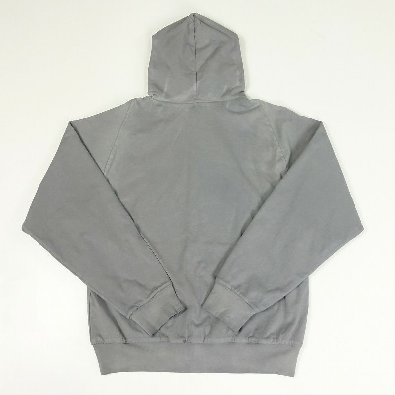 Yeezy＆GAP LIGHT ZIP HOODIE フェードGRAY