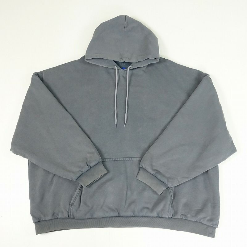 Yeezy&GAP PULLOVER HOODIE GRAY | Flamingo Online 古着屋 ...