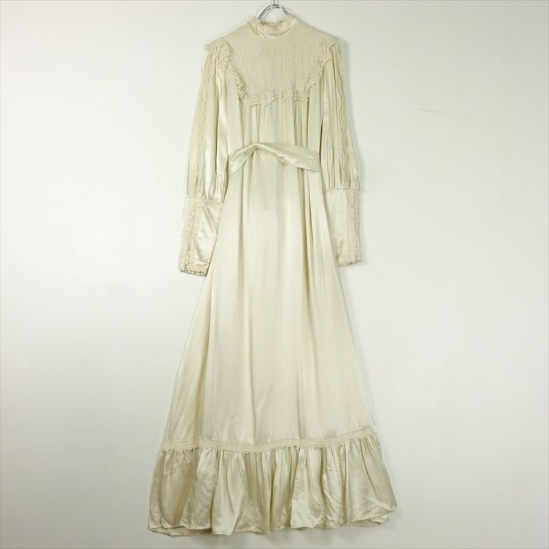 古着 GUNNE SAX ガニーサックス ドレス ワンピース ウエディング | Flamingo Online 古着屋フラミンゴ オンラインショップ