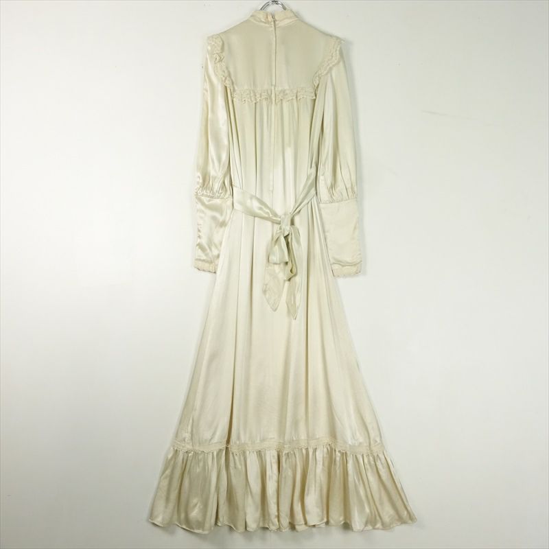 古着 GUNNE SAX ガニーサックス ドレス ワンピース ウエディング