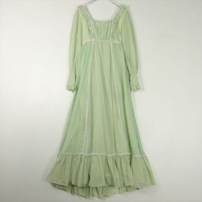 古着 GUNNE SAX ガニーサックス ドレス ワンピース ウエディング