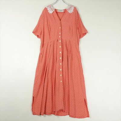 古着 70s レース メキシカンワンピース | Flamingo Online 古着