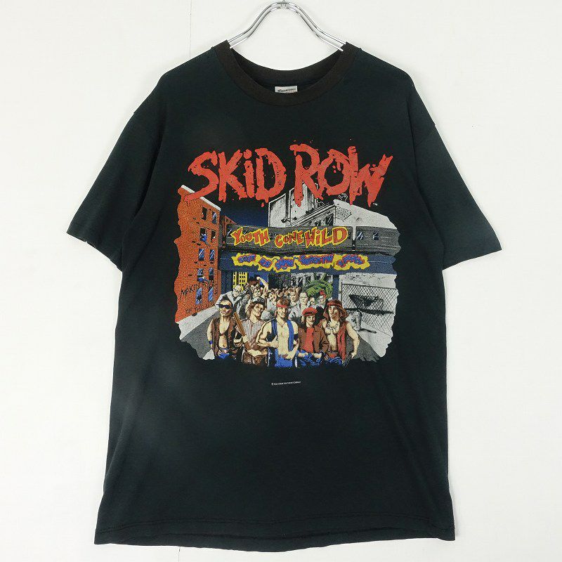 古着 80s SKIDROW プリント Tシャツ | Flamingo Online 古着屋 