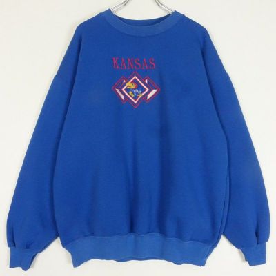 80s KANSAS STATEプリントTシャツ XL カンサスステイト 古着 95y KANSAS Tシャツ | Flamingo Online 古着屋フラミンゴ