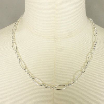 ユーズドフルギ USED古着 SILVER チェーン ターコイズ トップ裏