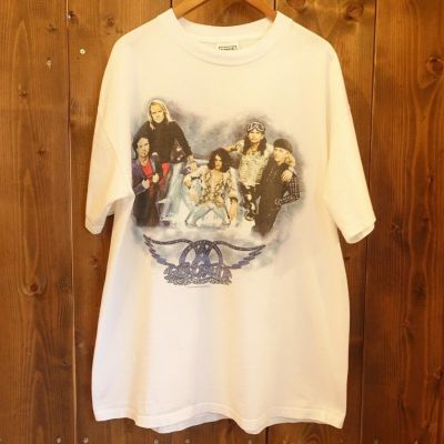 古着 88y VAN HALEN ヴァンヘイレン バンドTシャツ コピーライト | Flamingo Online 古着屋フラミンゴ オンラインショップ