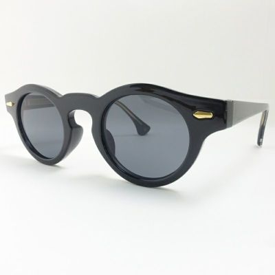 セミオート ブラックフレーム メガネ | Flamingo Online 古着屋