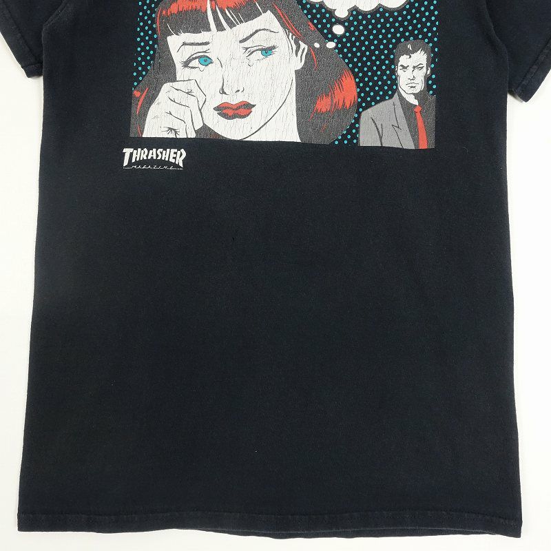 古着 THRASHER アメコミ風 プリントTシャツ | Flamingo Online