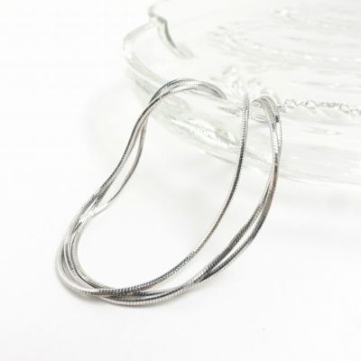 シルバー フラワーモチーフ バングル | Flamingo Online 古着屋