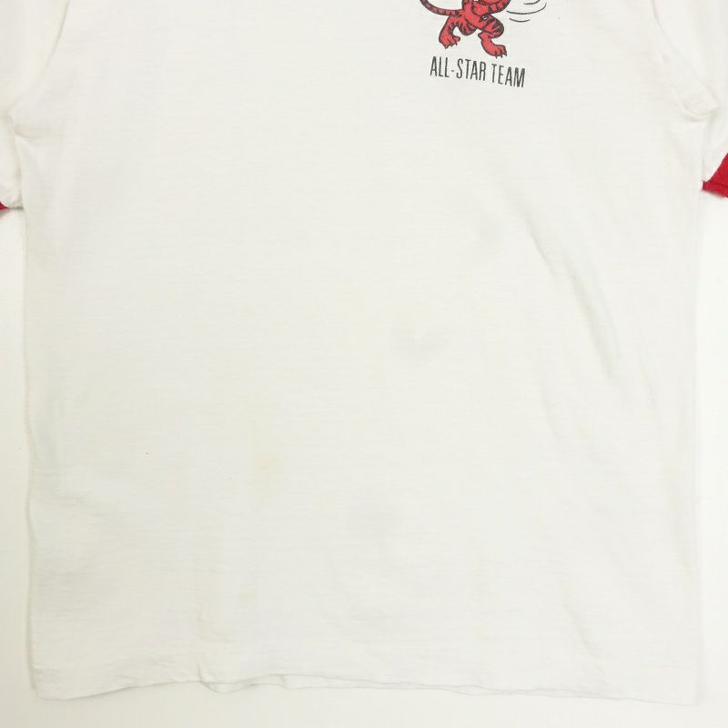 古着 vintage Champion バータグ リンガーTシャツ | Flamingo