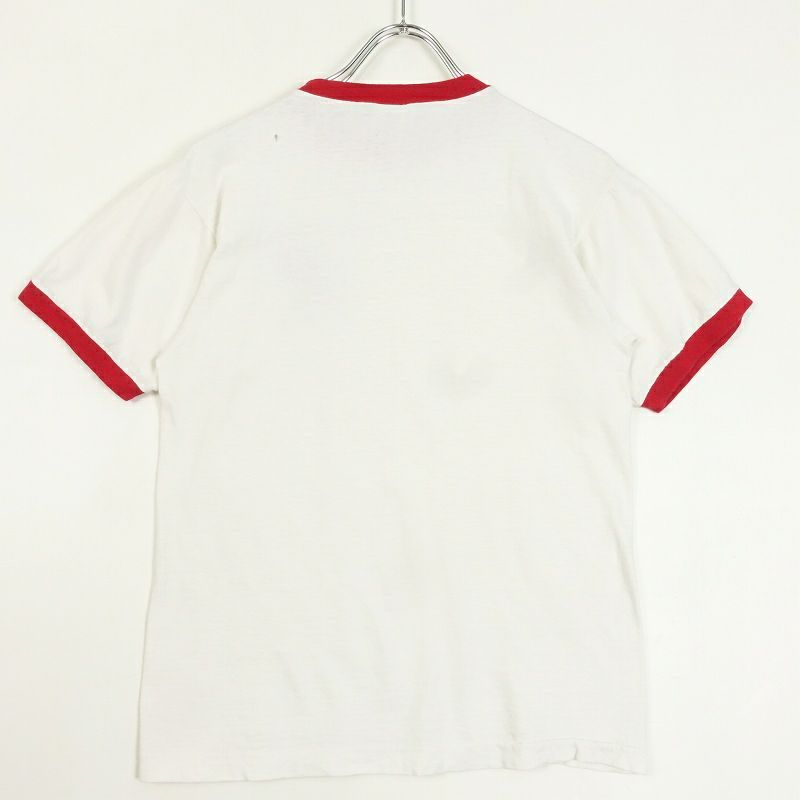 チャンピオン バータグ 80s トリコタグ ヴィンテージ リンガーT バータグ70~80s】Championチャンピオン リンガーTシャツ