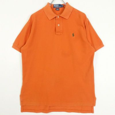 古着 USA製 Ralph Lauren ボーダー 半袖 ポロシャツ | Flamingo
