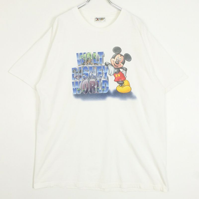古着 90s USA製 Disney ミッキー Tシャツ | Flamingo Online 古着屋 