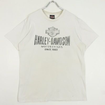 古着 HARLEY-DAVIDSON バックプリント Tシャツ