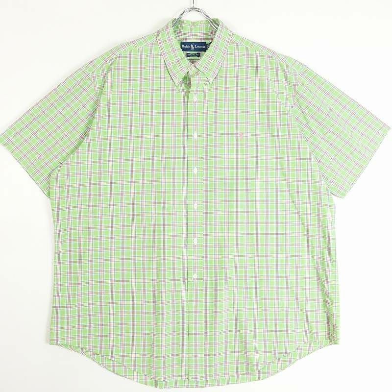 RalphLauren CLASSICFIT チェック 半袖シャツ