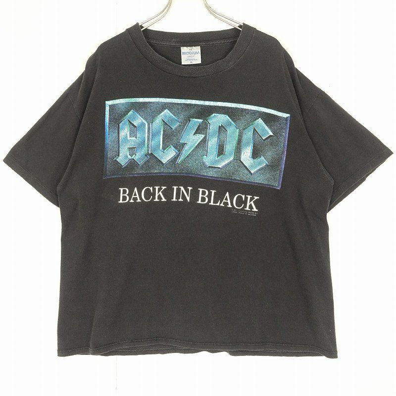 古着 90s ACDC BACK IN BLACK バンド ツアーTシャツ | Flamingo Online 古着屋フラミンゴ オンラインショップ
