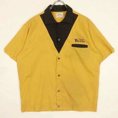 古着 60s ヴィンテージ VINTAGE ボーリングシャツ チェーン