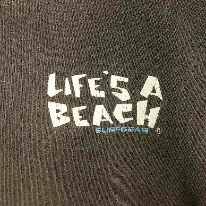 古着 90s USA製 LIFE'S A BEACH プリントTシャツ | Flamingo