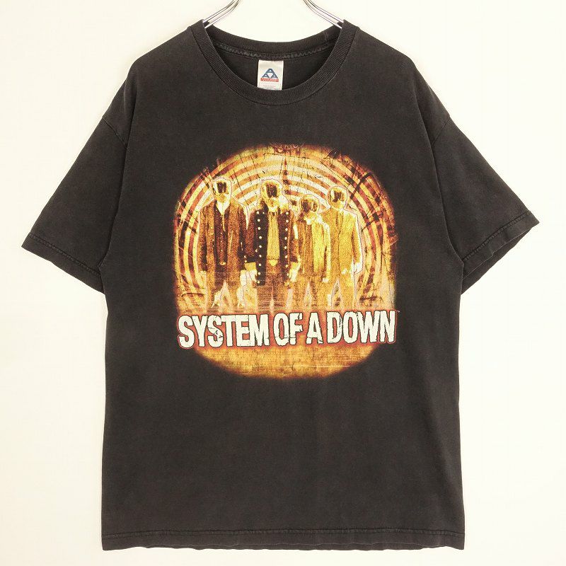 古着 00s SYSTEM OF A DOWN バンド Tシャツ | Flamingo Online 古着屋  