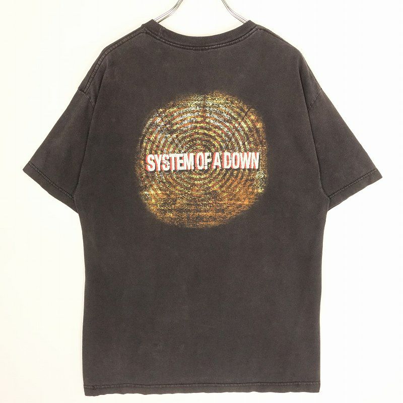 古着 00s SYSTEM OF A DOWN バンド Tシャツ | Flamingo Online 古着屋  