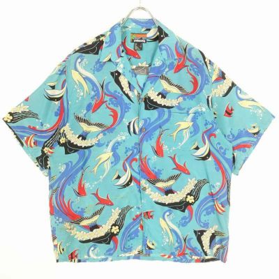 古着 80s patagonia Pataloha Tropical fish 半袖シャツ 古着 80s patagonia Pataloha Tropical fish 半袖シャツ