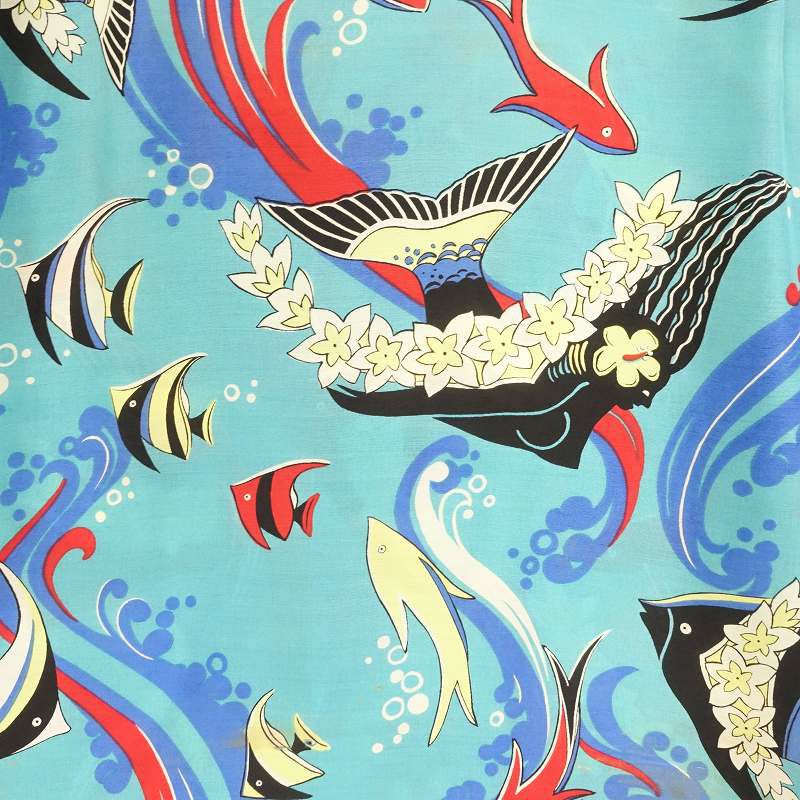 古着 80s patagonia Pataloha Tropical fish 半袖シャツ | Flamingo Online 古着屋フラミンゴ  オンラインショップ