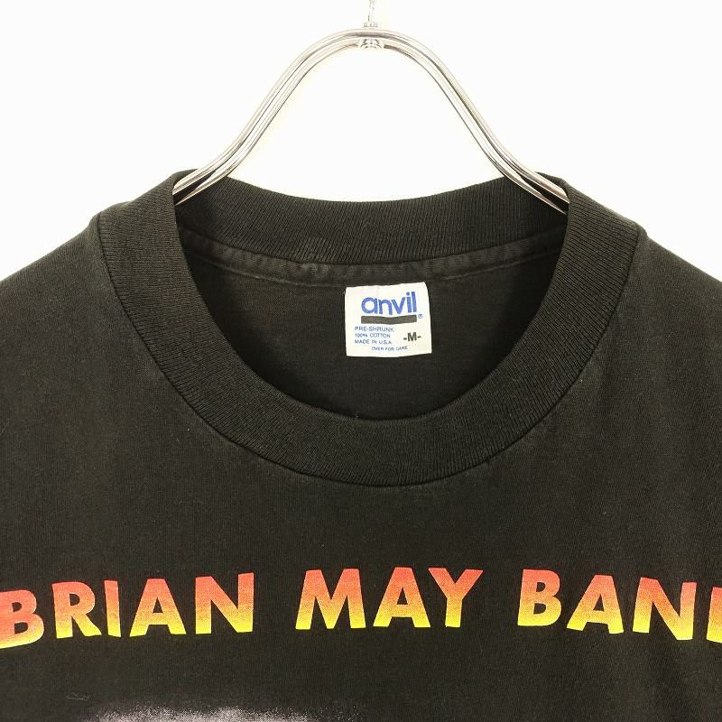 古着 90s USA製 BRIAN MAY BAND バンド Tシャツ | Flamingo