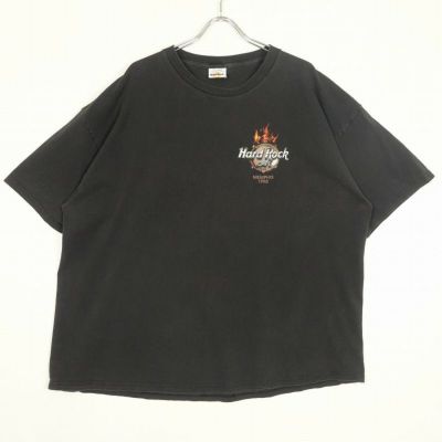 フェード感抜群、ドラゴンバックプリント】ハードロックカフェ