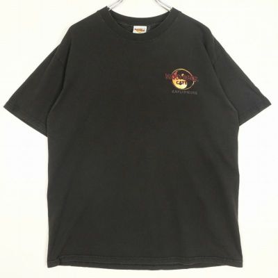 古着 ハードロックカフェ ロゴプリント 黒Tシャツ | Flamingo Online 古着屋フラミンゴ オンラインショップ