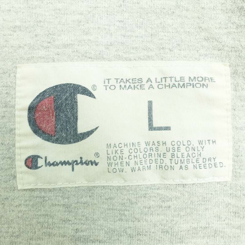 古着 Champion アメフト ロゴプリント ロンT | Flamingo Online