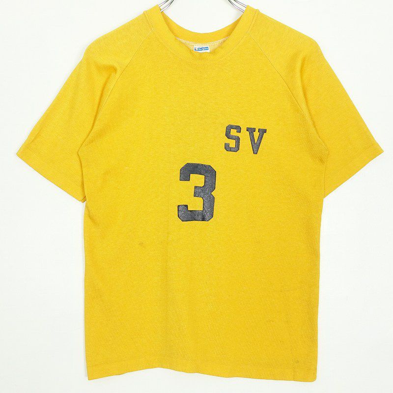 古着 80s USA製 Champion ナンバリング Tシャツ | Flamingo