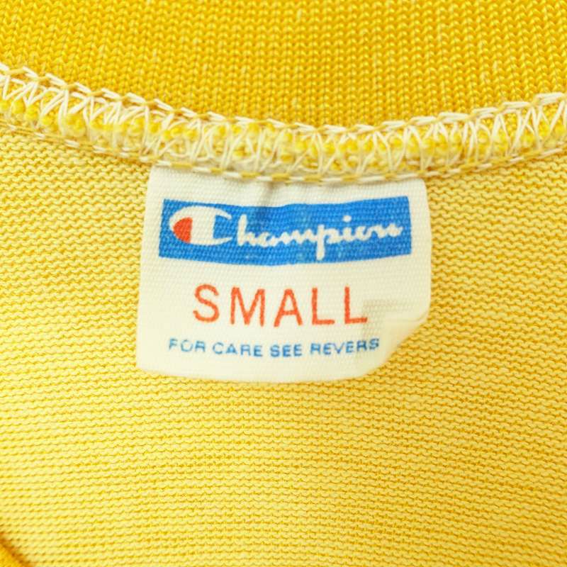 チャンピオン　ナンバリング 古着 80s USA製 Champion ナンバリング Tシャツ | Flamingo