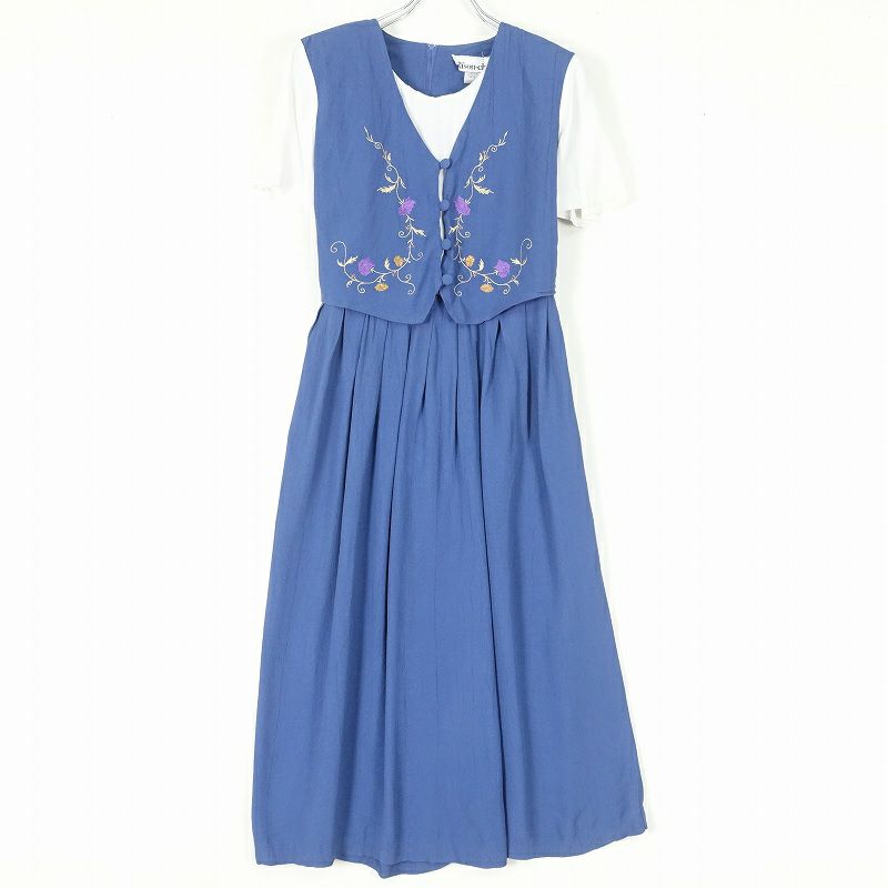 古着 SUSAN BRISTOL 花柄 ニットベスト | Flamingo Online 古着屋