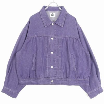 あのちゃん　着用　FAFATT ファファット　Vネックデニムプルオーバー　古着