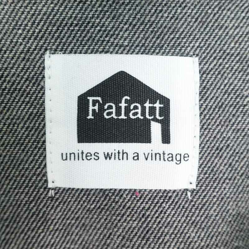 FAFATT ブラックデニム ジャケット | Flamingo Online 古着屋 FAFATT ブラックデニム ジャケット | Flamingo Online 古着屋