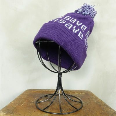 FAFATT ロゴ入り ポンポン ニット帽 | Flamingo Online 古着屋